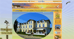 Desktop Screenshot of hotel-ruegen-hotels.de